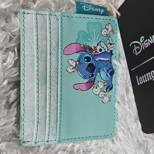 Loungefly Stitch Ducklings And Scrump Cardholder